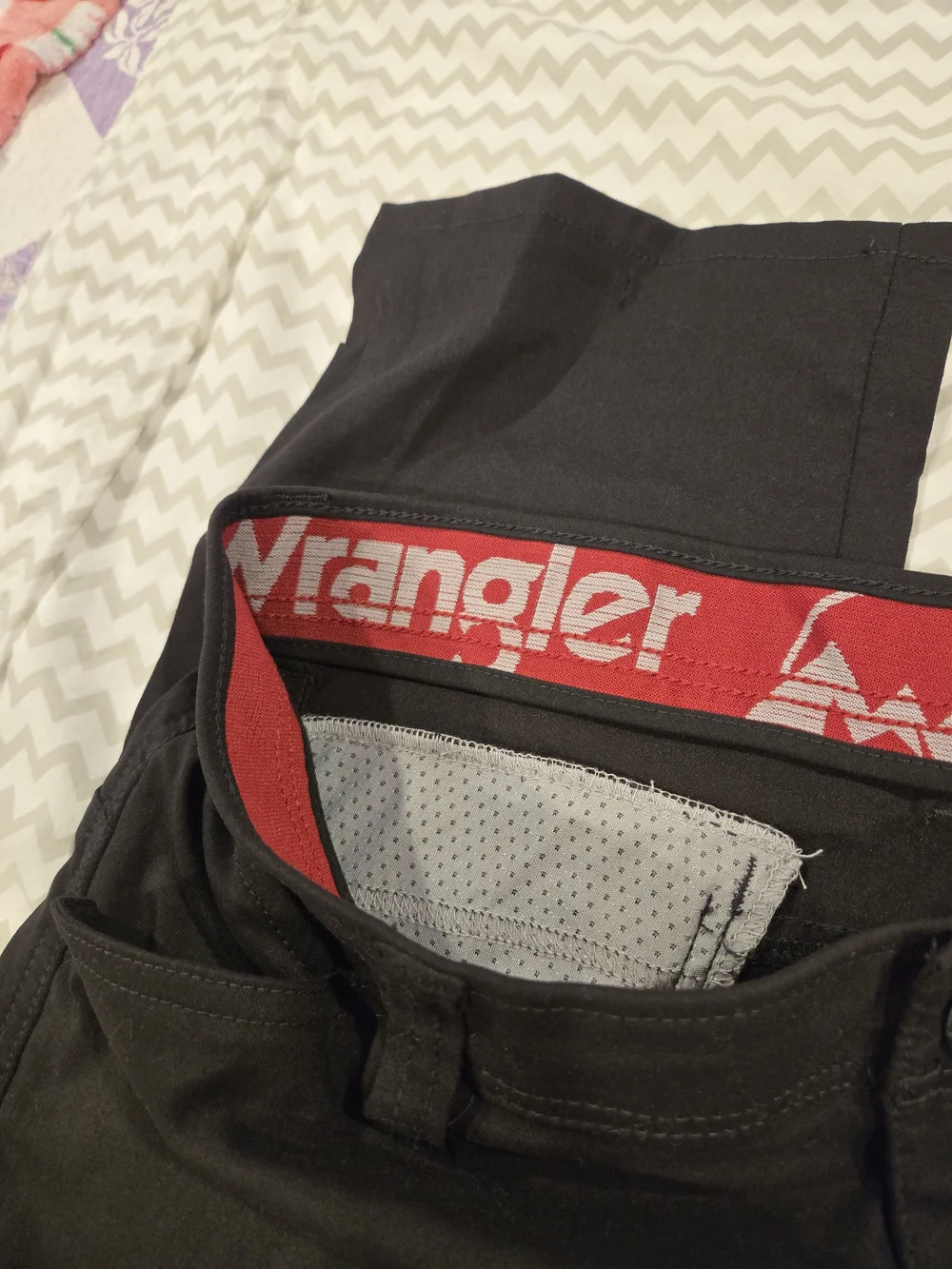 Wrangler classic black